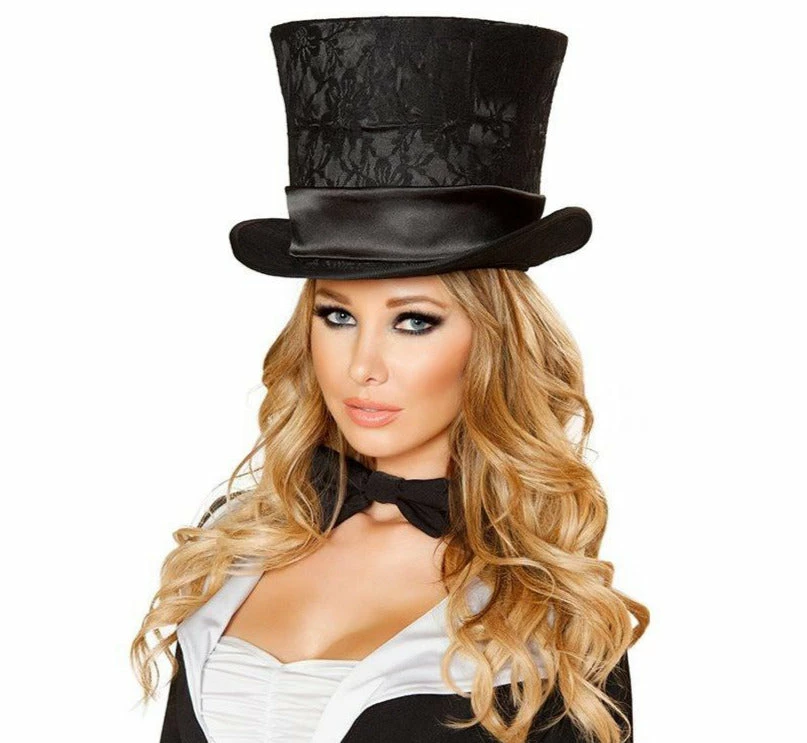 Roma Costume Deluxe Top Hat 3 Roma Costume Deluxe Top Hat