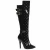 Ellie Shoes 5 Heel Knee Boot