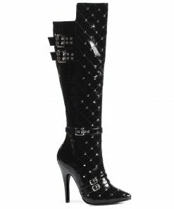 Ellie Shoes 5 Heel Knee Boot