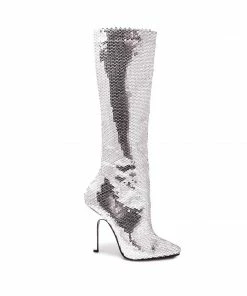 Ellie Shoes 5 Heel Sequins Knee Boot 9 Ellie Shoes 5 Heel Sequins Knee Boot