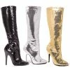 Ellie Shoes 5 Heel Sequins Knee Boot