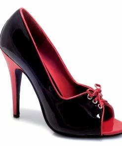 Ellie Shoes 5 Heel Two Tone Sandal 11 Ellie Shoes 5 Heel Two Tone Sandal