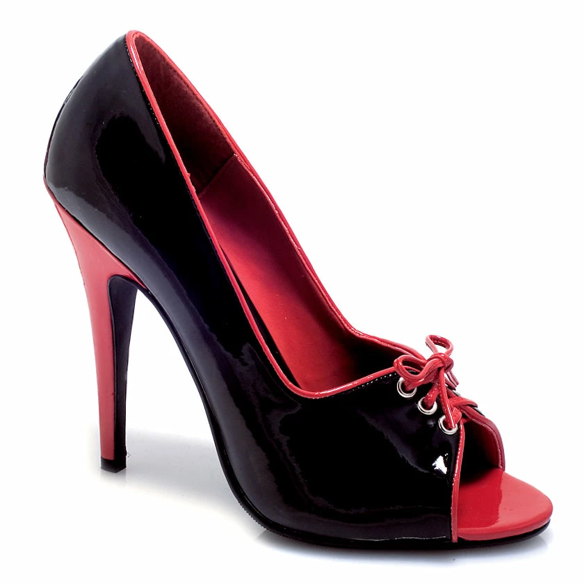 Ellie Shoes 5 Heel Two Tone Sandal 5 Ellie Shoes 5 Heel Two Tone Sandal