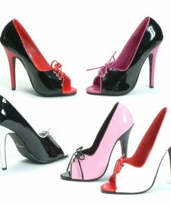 Ellie Shoes 5 Heel Two Tone Sandal