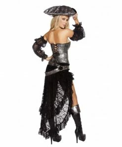 Roma Costume Deadly Pirate Captain Costume