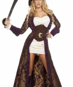 Roma Costume COSTUMES Decadent Pirate Diva Costume