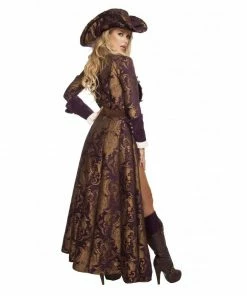 Roma Costume COSTUMES Decadent Pirate Diva Costume