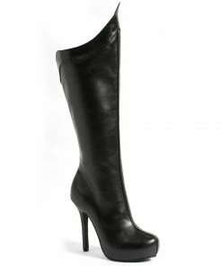 Ellie Shoes 5.5 Knee-High Women's Boot With Inside Zipper