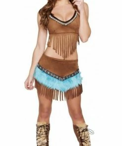 Roma Costume COSTUMES Beautiful Indian Babe Costume