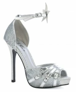 Ellie Shoes 5 Heel Sandal With 1 Platform