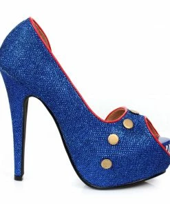 Ellie Shoes 5 Heel Open Toe Pump