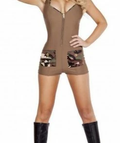Roma Costume Sultry Soldier Costume COSTUMES