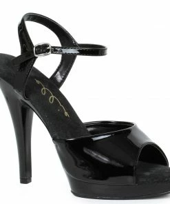 Ellie Shoes 5 Heel Wide Width Sandal 6 Ellie Shoes 5 Heel Wide Width Sandal