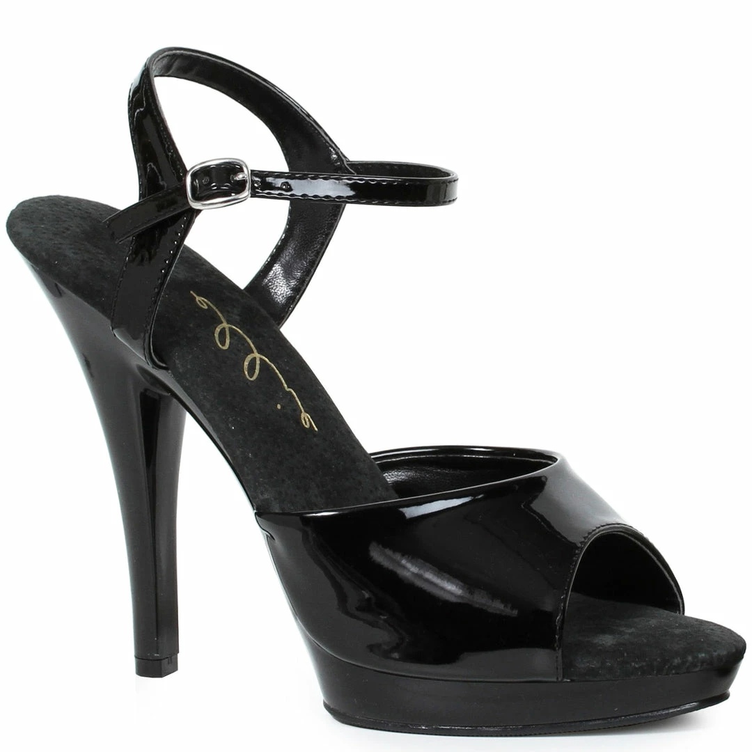 Ellie Shoes 5 Heel Wide Width Sandal 4 Ellie Shoes 5 Heel Wide Width Sandal