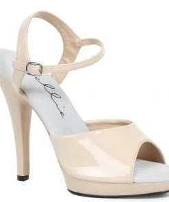 Ellie Shoes 5 Heel Wide Width Sandal 7 Ellie Shoes 5 Heel Wide Width Sandal