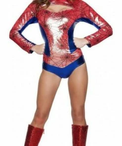 Roma Costume COSTUMES Sexy Spider Vigilante Costume