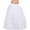 Roma Costume Full Length White Petticoat 1 Roma Costume Full Length White Petticoat