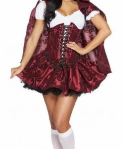 Roma Costume Lusty Lil' Red Costume