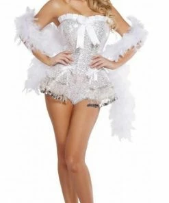 Roma Costume Flirty Flapper Costume