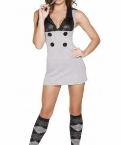 Roma Costume COSTUMES Sultry Detention Diva Costume