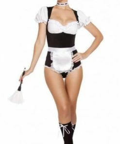 Roma Costume Foxy Cleaning Maiden Costume COSTUMES
