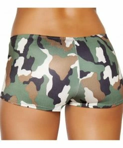 Roma Costume Camouflage Boy Shorts 5 Roma Costume Camouflage Boy Shorts
