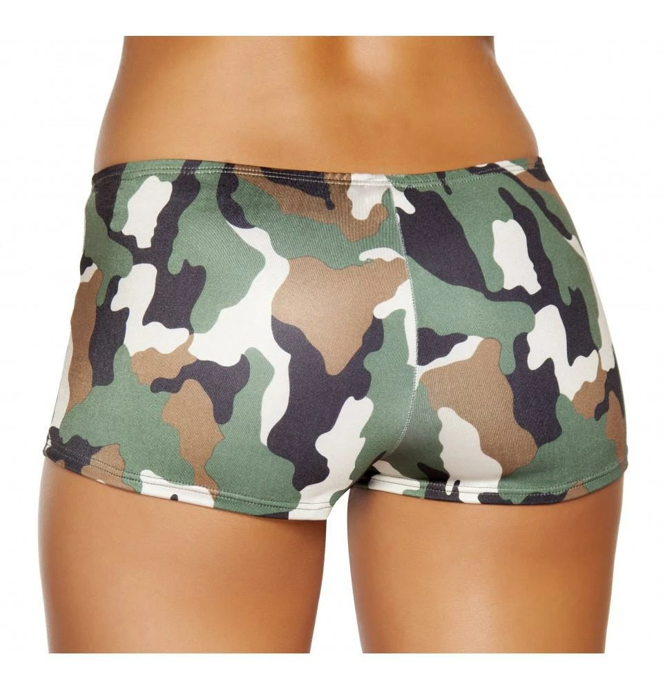 Roma Costume Camouflage Boy Shorts 4 Roma Costume Camouflage Boy Shorts