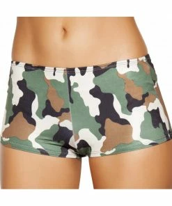 Roma Costume Camouflage Boy Shorts