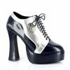 Ellie Shoes 5.5 Police Oxford Shoe