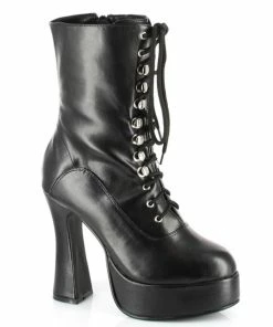 Ellie Shoes 5.5 Heel Ankle Boot W/Inner Zipper