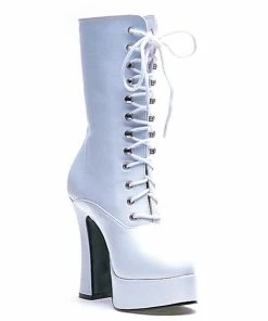 Ellie Shoes 5.5 Heel Ankle Boot W/Inner Zipper