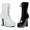 Ellie Shoes 5.5 Heel Ankle Boot W/Inner Zipper 1 Ellie Shoes 5.5 Heel Ankle Boot W/Inner Zipper