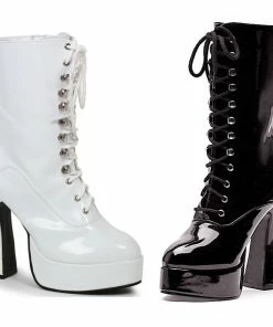 Ellie Shoes 5.5 Heel Ankle Boot W/Inner Zipper