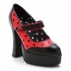 Ellie Shoes 5.5 Heel W/ Polka-Dot And Ladybug Button 2 Ellie Shoes 5.5 Heel W/ Polka-Dot And Ladybug Button