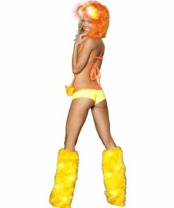 JValentine Light Up Yellow Legwarmers Rave Leg Warmers & Wraps 7 JValentine Light Up Yellow Legwarmers Rave Leg Warmers & Wraps