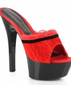 Ellie Shoes 6 Sandal With Lace