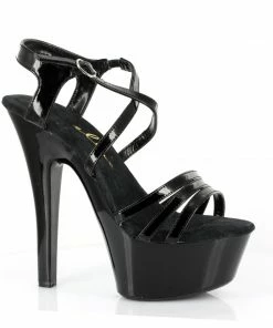 Ellie Shoes 6 Heel Strappy Sandal 7 Ellie Shoes 6 Heel Strappy Sandal