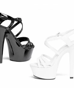 Ellie Shoes 6 Heel Strappy Sandal