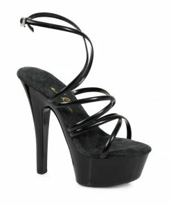 Ellie Shoes 6 Heel Strappy Sandal