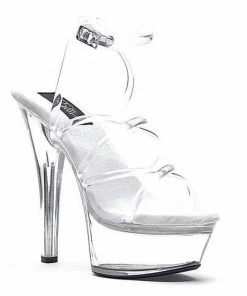 Ellie Shoes 6 Heel Strappy Sandal 7 Ellie Shoes 6 Heel Strappy Sandal