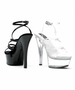 Ellie Shoes 6 Heel Strappy Sandal