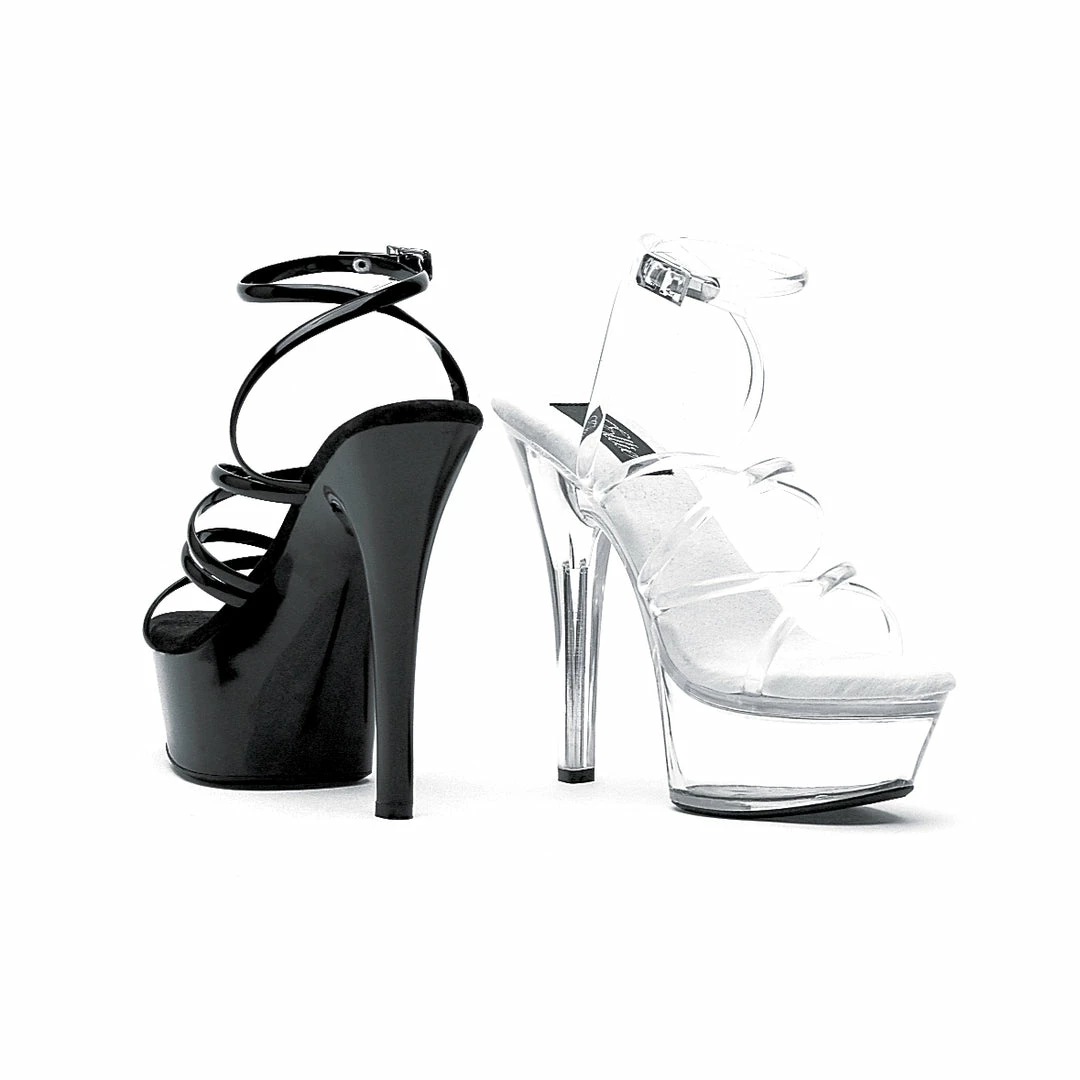 Ellie Shoes 6 Heel Strappy Sandal 3 Ellie Shoes 6 Heel Strappy Sandal