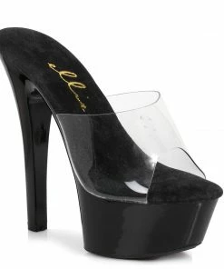 Ellie Shoes 6 Heel Mule