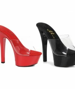 Ellie Shoes 6 Heel Mule