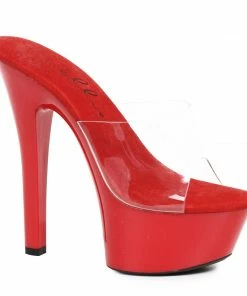 Ellie Shoes 6 Heel Mule