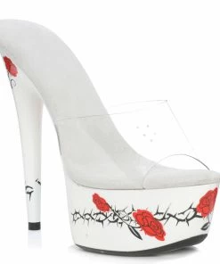 Ellie Shoes 6 TATTOO PRINT MULE 5 Ellie Shoes 6 TATTOO PRINT MULE