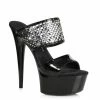 Ellie Shoes 6 Stiletto Rhinestone Booties