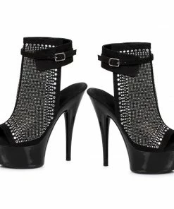 Ellie Shoes 6 Peep Toe Platform