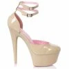 Ellie Shoes 6 Platform Breast Cancer Awareness Shoe