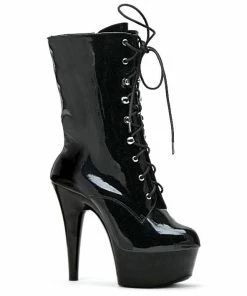 Ellie Shoes 6 Pointed Stiletto Ankle Boot With Inner Zipper